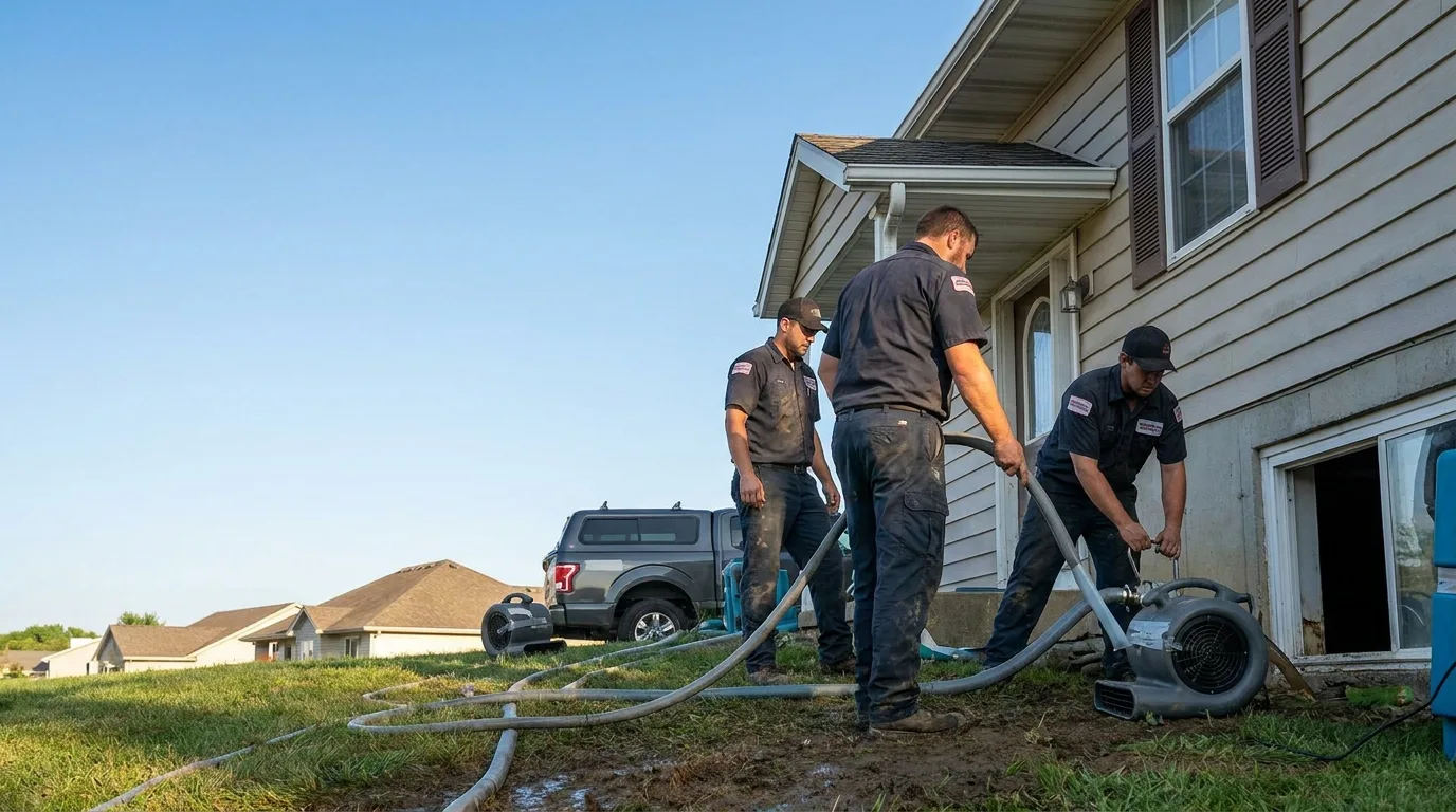 Water Removal in Walkerton, VA near me